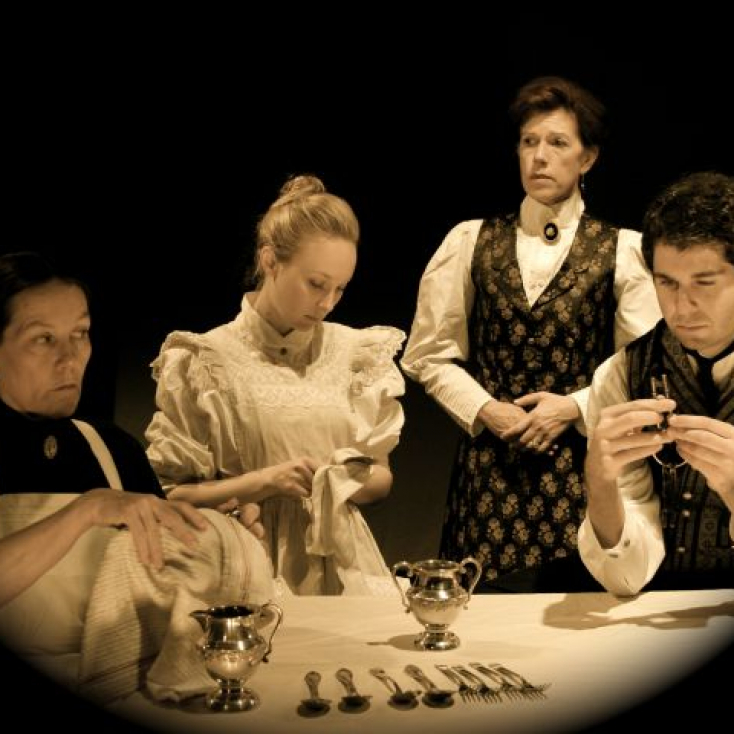 MENTSHN at Theatre 3
