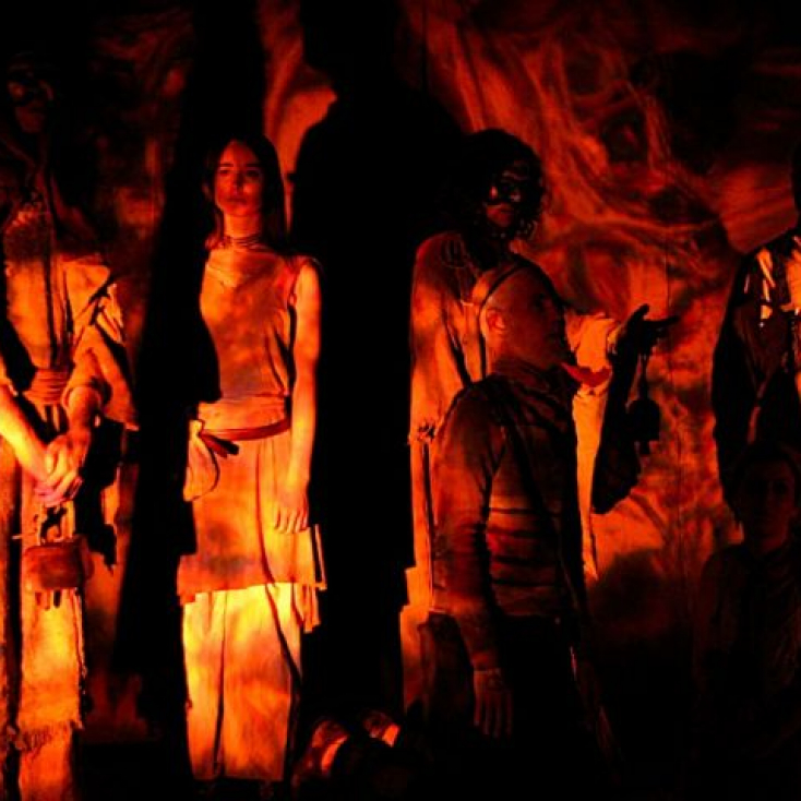 DAMMERUNG at the Lion Theatre on Theatre Row