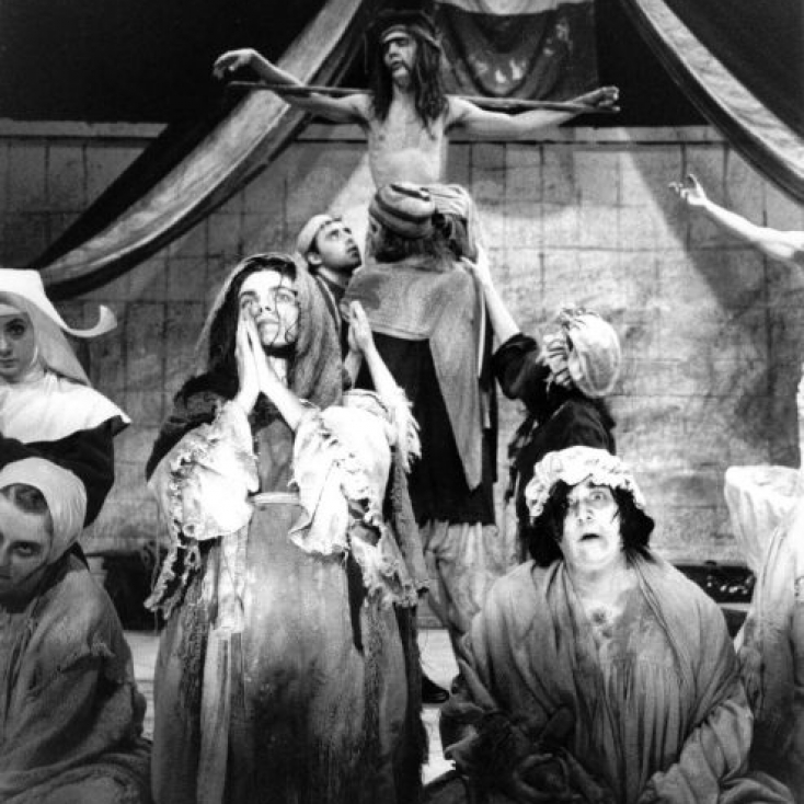MARAT/SADE at the Clurman Theatre on Theatre Row