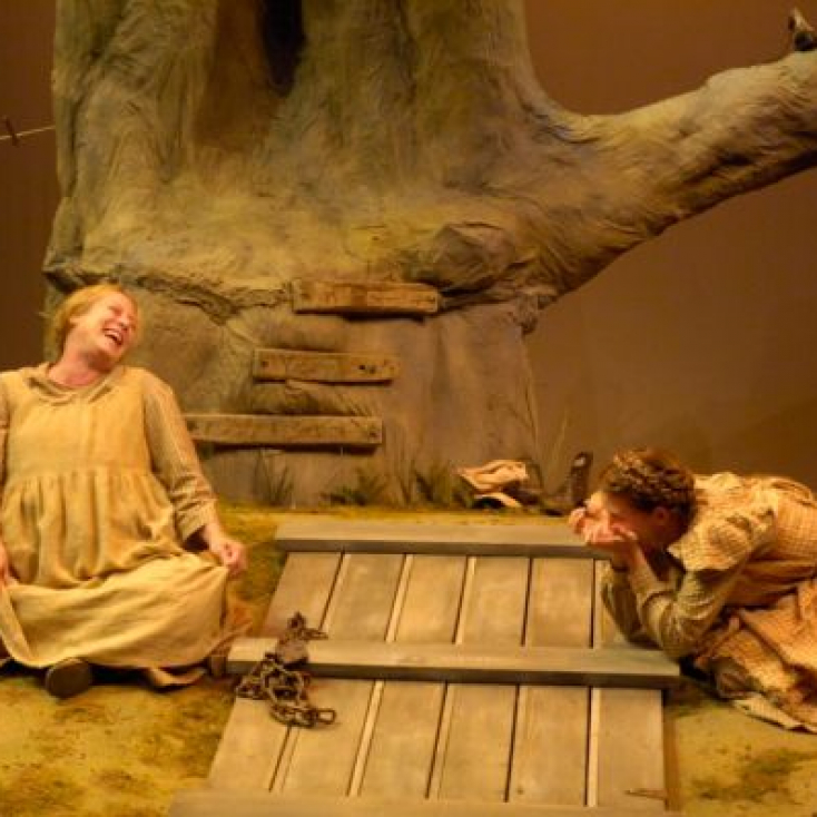 TWO-HEADED at the Berkshire Theatre Festival