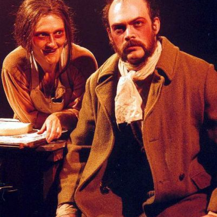 SWEENEY TODD: the demon barber of fleet street at the Gloria Maddox Theatre