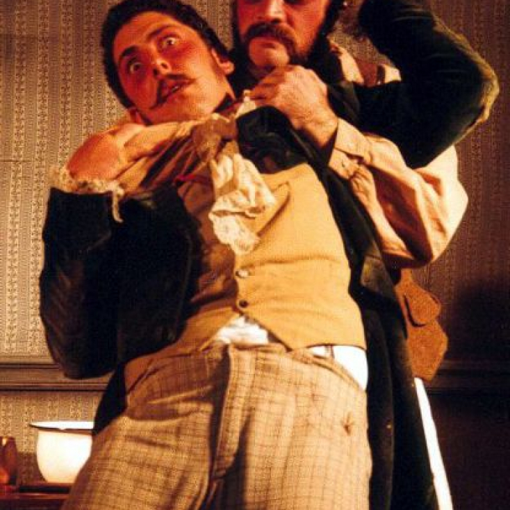 SWEENEY TODD: the demon barber of fleet street at the Gloria Maddox Theatre