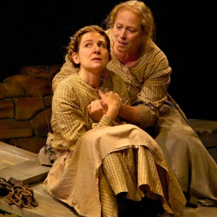TWO-HEADED at the Berkshire Theatre Festival