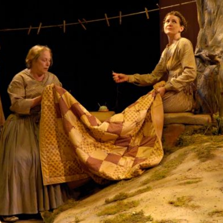 TWO-HEADED at the Berkshire Theatre Festival