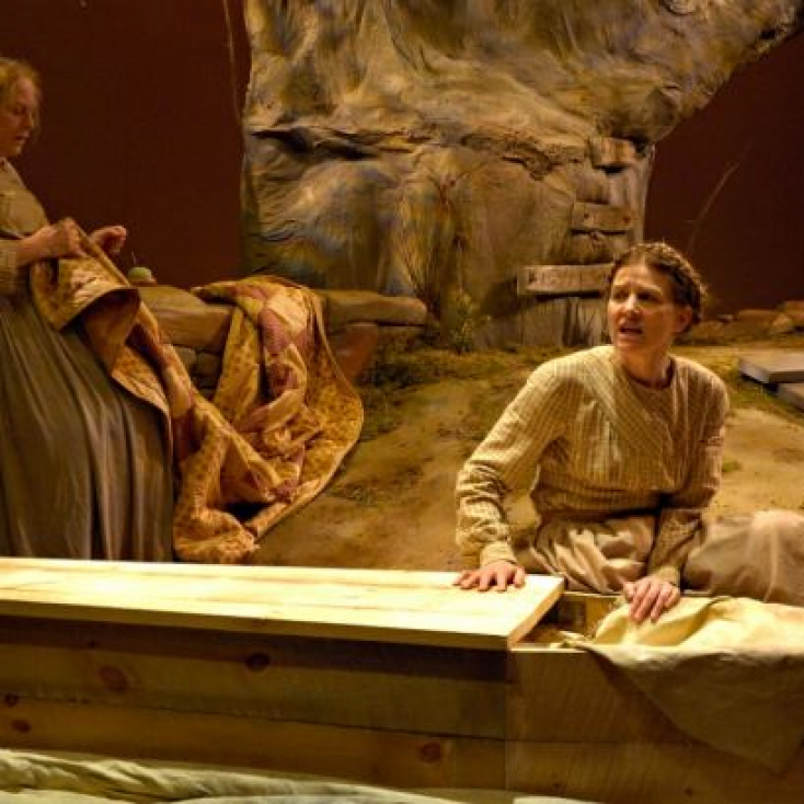 TWO-HEADED at the Berkshire Theatre Festival