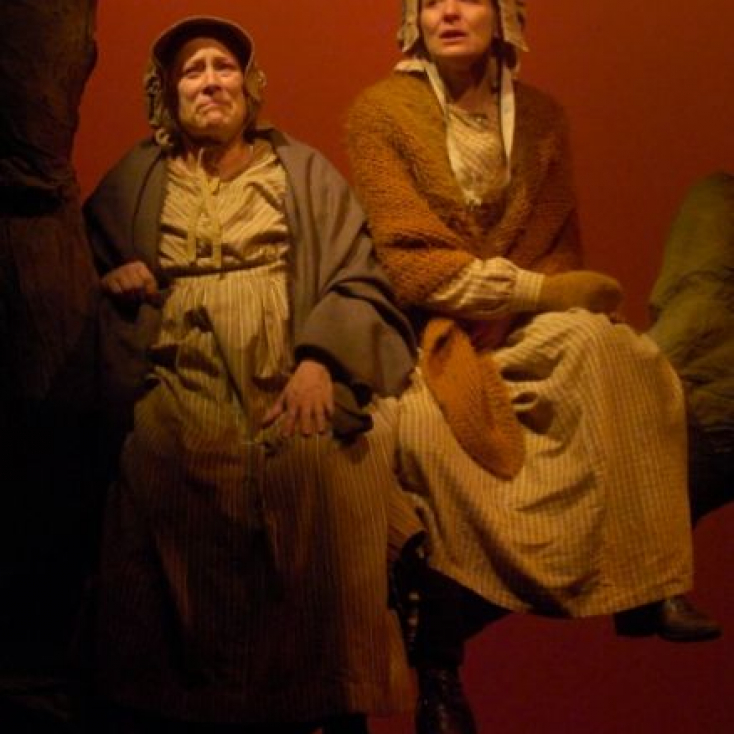 TWO-HEADED at the Berkshire Theatre Festival
