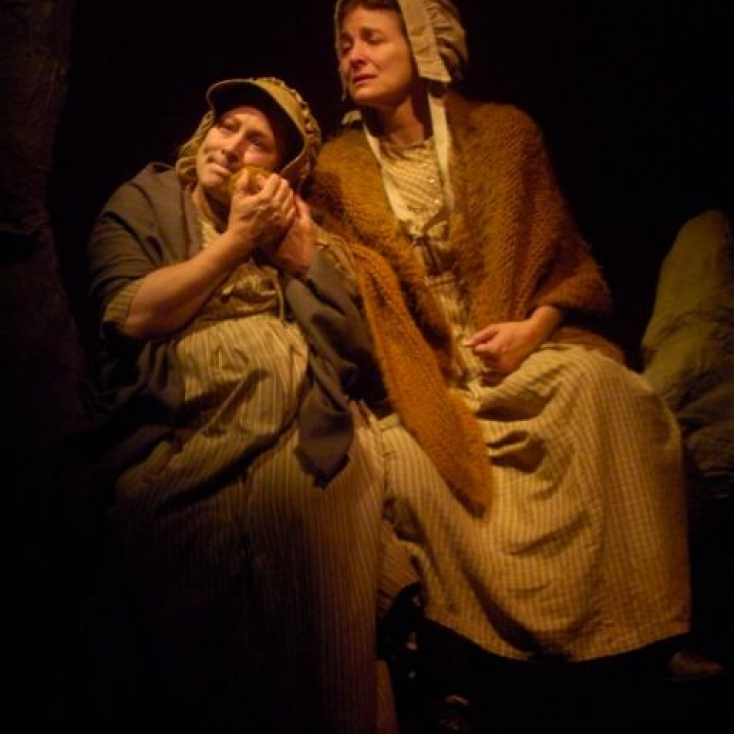 TWO-HEADED at the Berkshire Theatre Festival