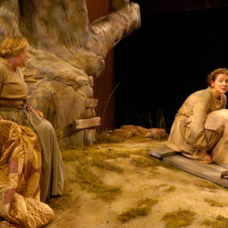 TWO-HEADED at the Berkshire Theatre Festival