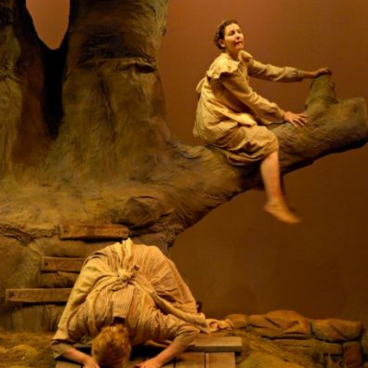 TWO-HEADED at the Berkshire Theatre Festival