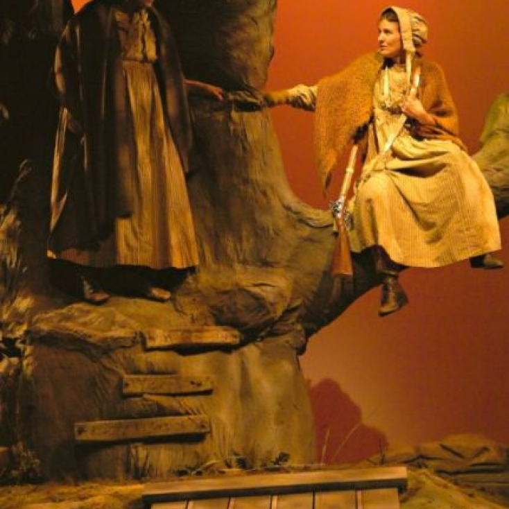 TWO-HEADED at the Berkshire Theatre Festival