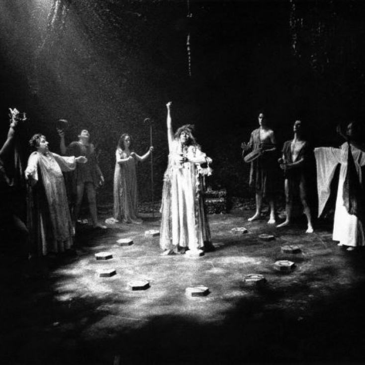 FAUSTUS at INTAR