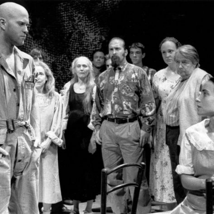 HOLY GHOSTS at the Judith Anderson Theatre