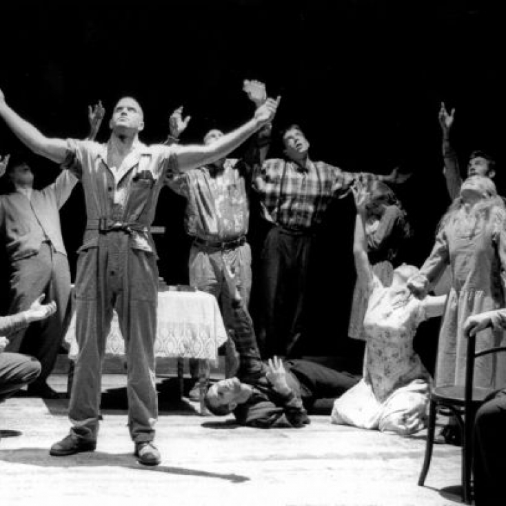 HOLY GHOSTS at the Judith Anderson Theatre