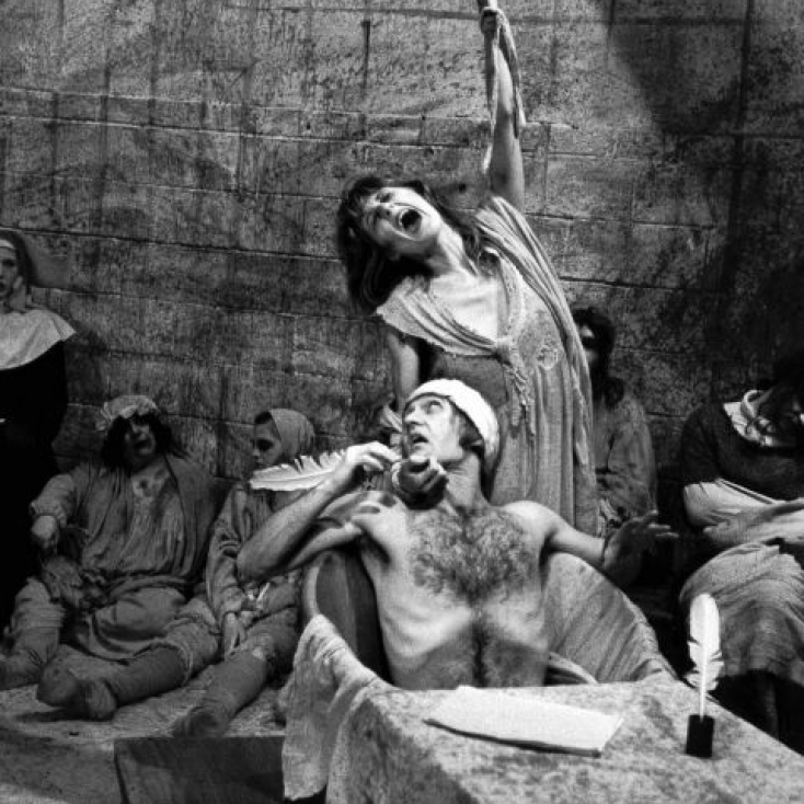 MARAT/SADE at the Clurman Theatre on Theatre Row