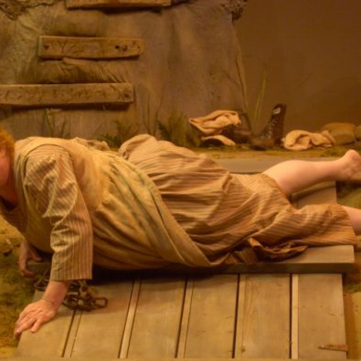 TWO-HEADED at the Berkshire Theatre Festival