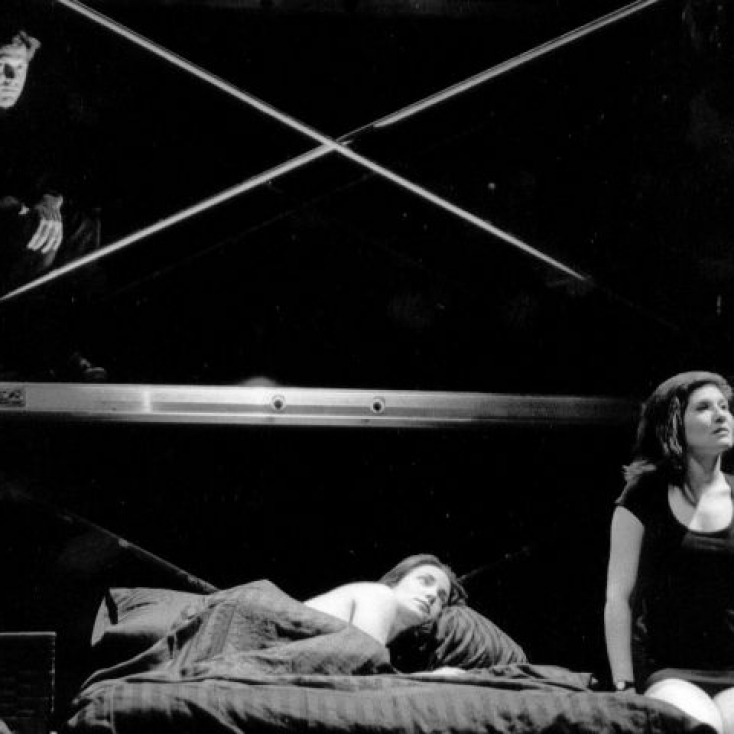 UNIDENTIFIED HUMAN REMAINS AND THE TRUE NATURE OF LOVE at the Judith Anderson Theatre