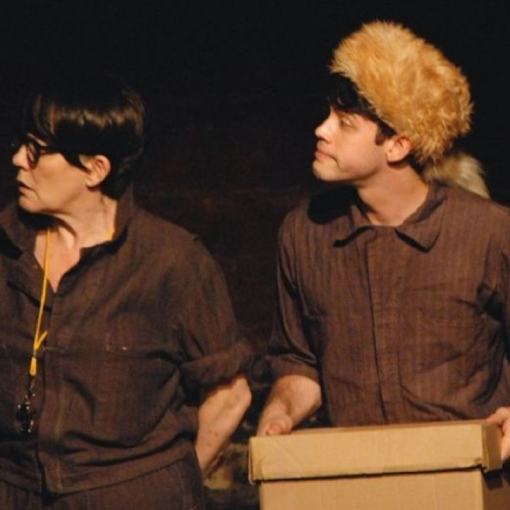 The Fabulous Kane Sisters in BOX OFFICE POISON at the Cherry Lane Theatre