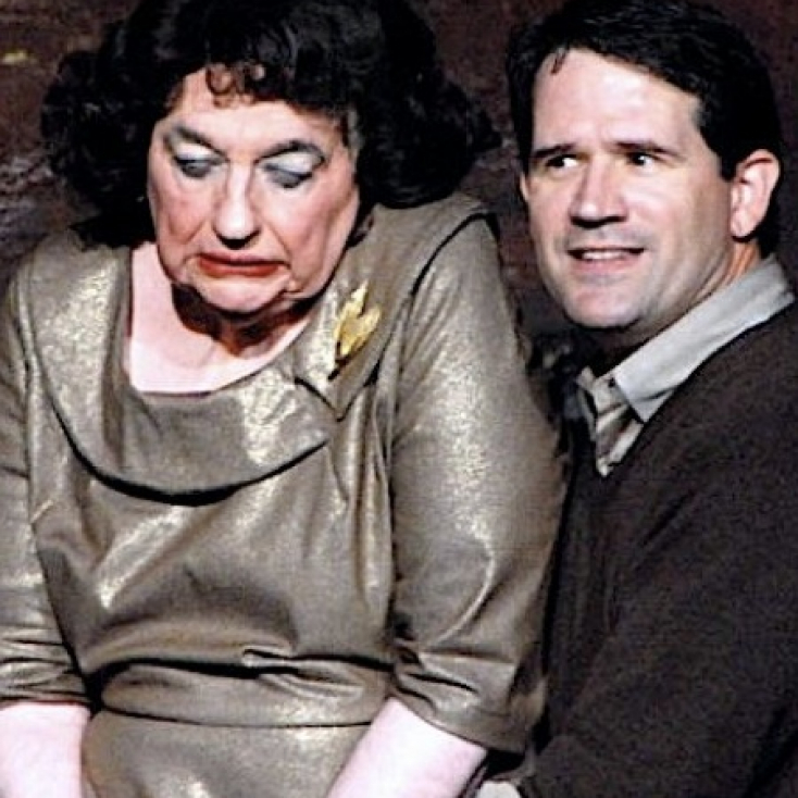 The Fabulous Kane Sisters in BOX OFFICE POISON at the Cherry Lane Theatre