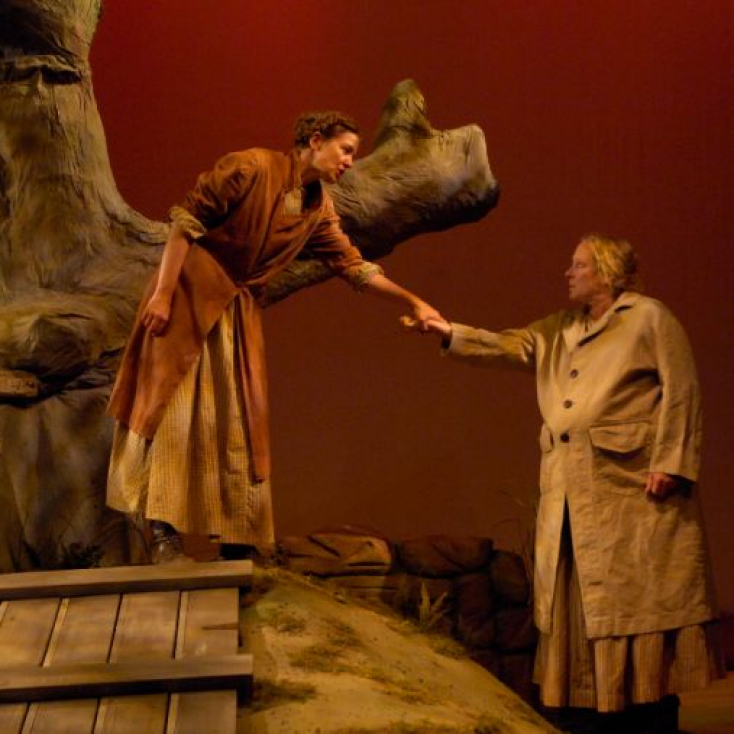 TWO-HEADED at the Berkshire Theatre Festival