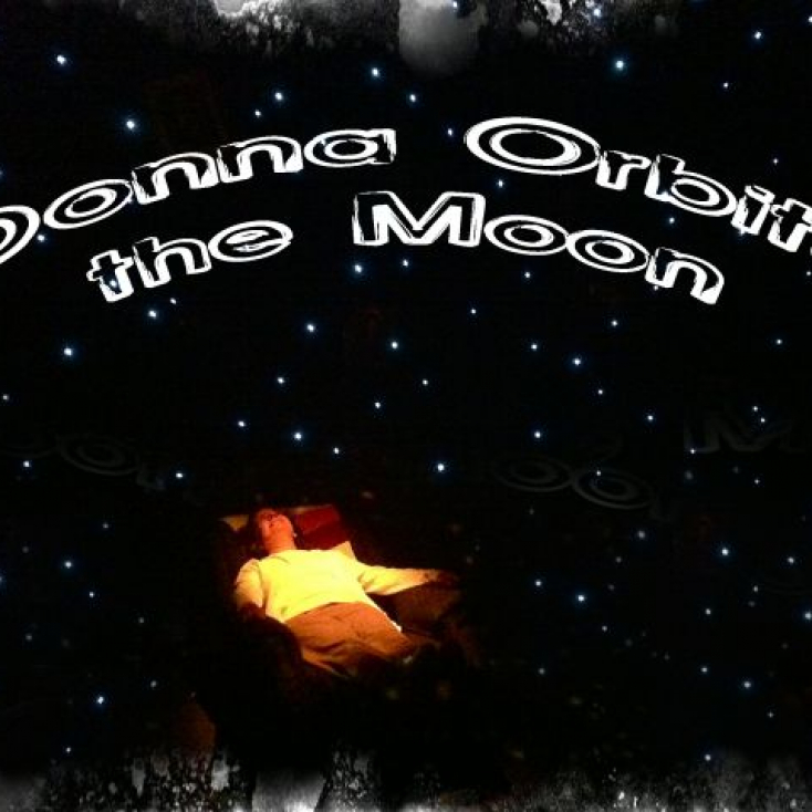 DONNA ORBITS THE MOON at NJ Rep