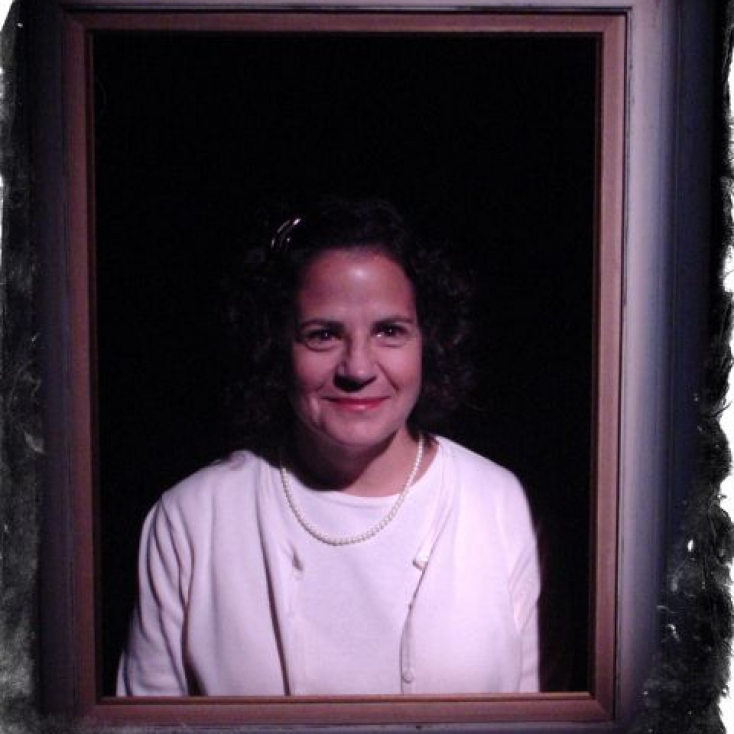 DONNA ORBITS THE MOON at NJ Rep