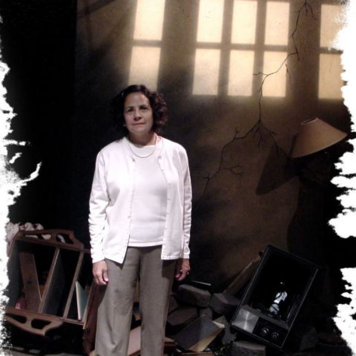 DONNA ORBITS THE MOON at NJ Rep
