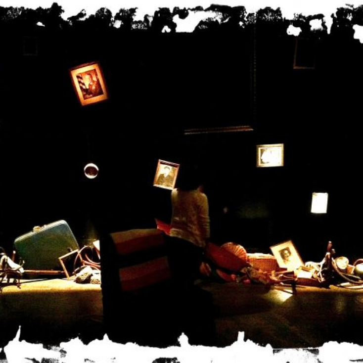 DONNA ORBITS THE MOON at NJ Rep